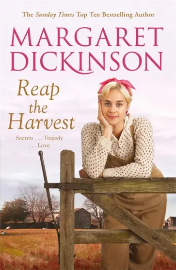 Margaret Dickinson - Reap The Harvest обложка книги