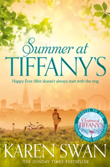 Karen Swan - Summer at Tiffany's обложка книги