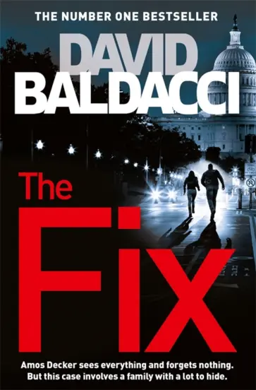 David Baldacci - The Fix обложка книги