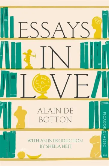 Botton de - Essays In Love Botton de - Essays In Love обложка книги