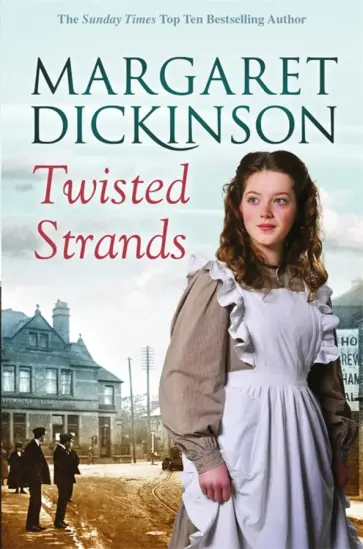 Margaret Dickinson - Twisted Strands обложка книги