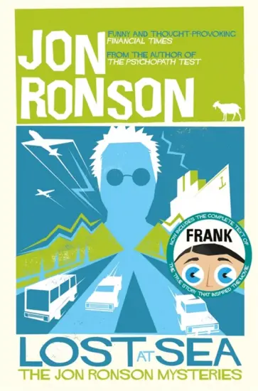Jon Ronson - Lost at Sea обложка книги