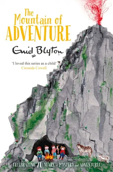 Enid Blyton - The Mountain of Adventure обложка книги