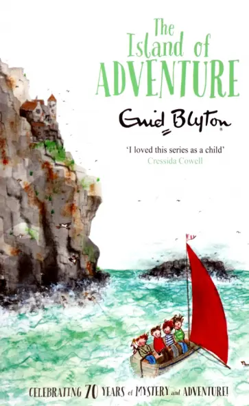Enid Blyton - The Island of Adventure обложка книги