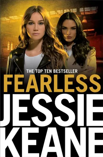 Jessie Keane - Fearless обложка книги