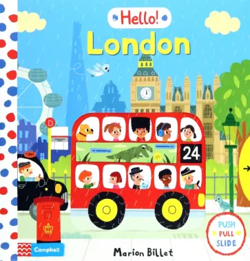 Marion Billet - Hello! London обложка книги