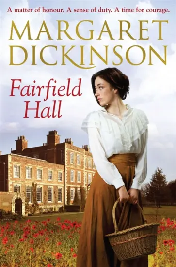 Margaret Dickinson - Fairfield Hall обложка книги