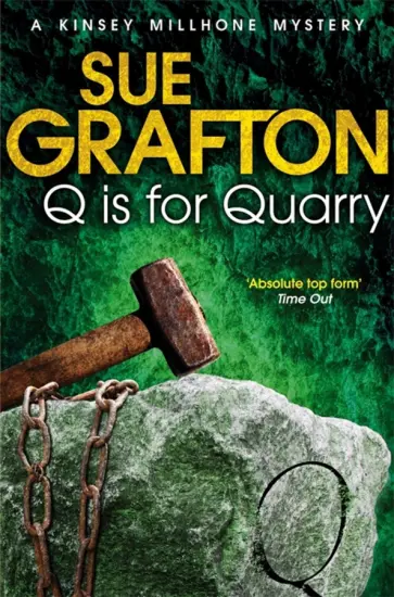 Sue Grafton - Q is for Quarry Sue Grafton - Q is for Quarry обложка книги