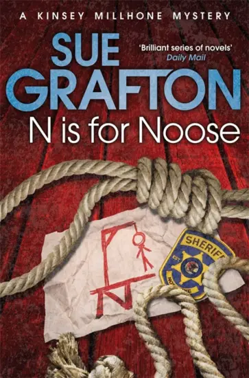 Sue Grafton - N is for Noose обложка книги