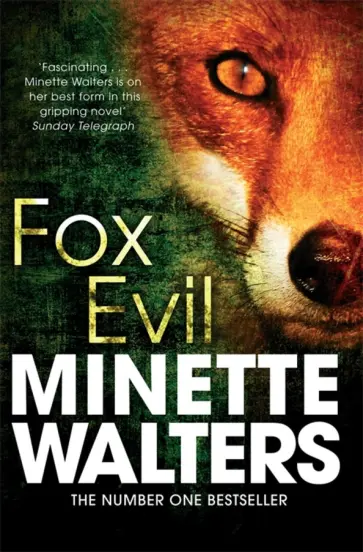 Minette Walters - Fox Evil обложка книги