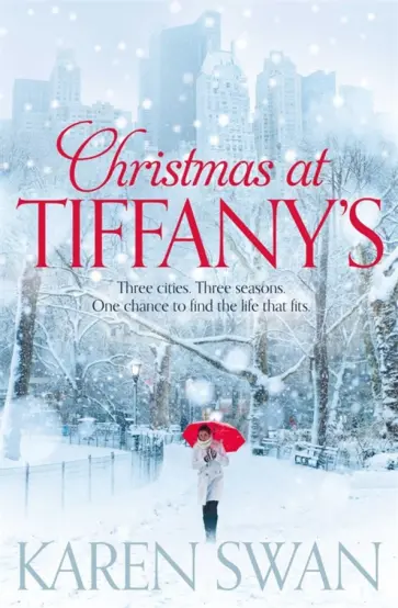 Karen Swan - Christmas at Tiffany's обложка книги