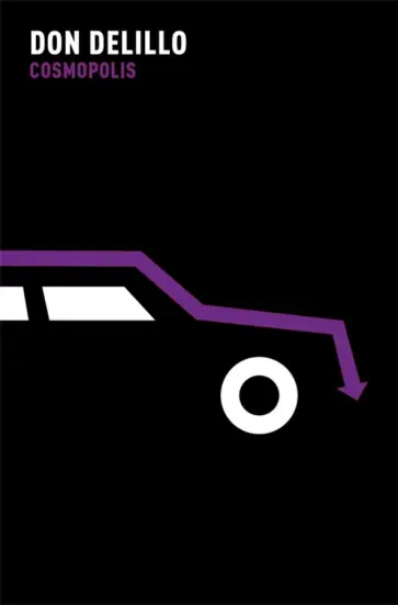 Don DeLillo - Cosmopolis обложка книги