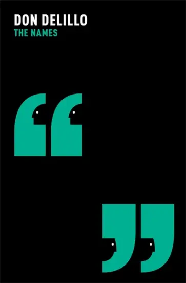 Don DeLillo - The Names обложка книги