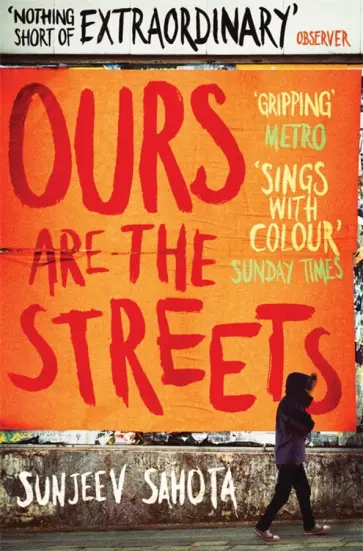 Sunjeev Sahota - Ours are the Streets Sunjeev Sahota - Ours are the Streets обложка книги