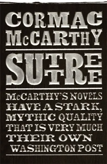 Cormac McCarthy - Suttree Cormac McCarthy - Suttree обложка книги