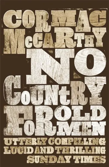 Cormac McCarthy - No Country for Old Men Cormac McCarthy - No Country for Old Men обложка книги