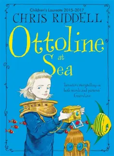 Chris Riddell - Ottoline at Sea обложка книги