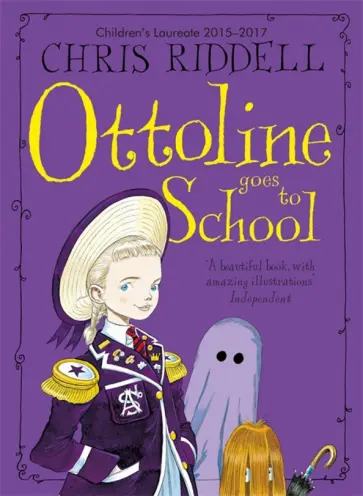 Chris Riddell - Ottoline Goes to School обложка книги