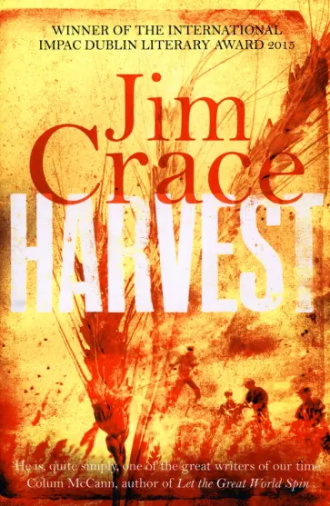 Jim Crace - Harvest обложка книги