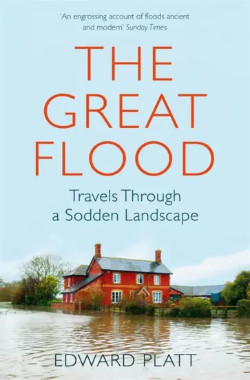 Edward Platt - The Great Flood. Travels Through a Sodden Landscape обложка книги