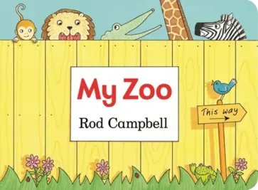 Rod Campbell - My Zoo обложка книги