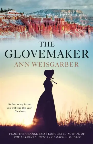 Ann Weisgarber - The Glovemaker обложка книги