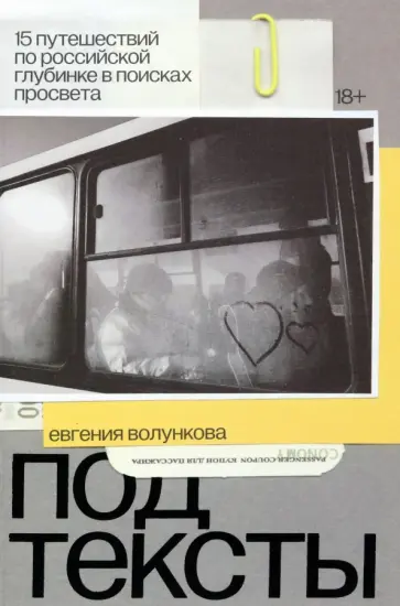 Евгения Волункова - Подтексты. 15 путешествий по российской глубинке в поисках просвета Евгения Волункова - Подтексты. 15 путешествий по российской глубинке в поисках просвета обложка книги