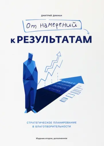 Дмитрий Дикман - От намерений к результатам. Стратегическое планирование в благотворительности Дмитрий Дикман - От намерений к результатам. Стратегическое планирование в благотворительности обложка книги