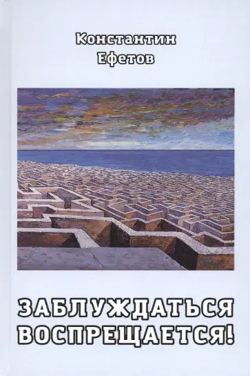 Константин Ефетов - Заблуждаться воспрещается! обложка книги
