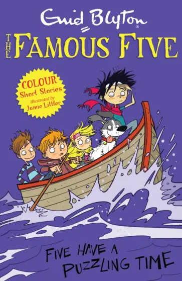 Enid Blyton - Five Have a Puzzling Time Enid Blyton - Five Have a Puzzling Time обложка книги