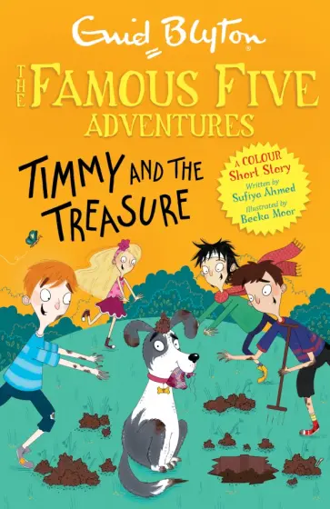 Blyton, Ahmed - Timmy and the Treasure Blyton, Ahmed - Timmy and the Treasure обложка книги