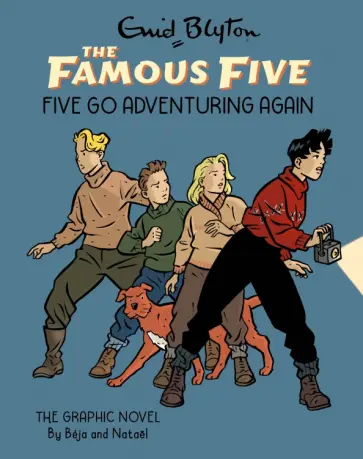 Enid Blyton - Five Go Adventuring Again. Book 2 обложка книги