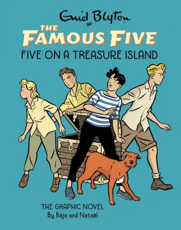 The Famous Five Graphic Novel Hodder Stoughton