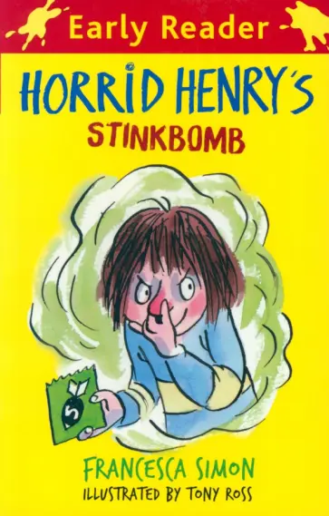 Francesca Simon - Horrid Henry's Stinkbomb Francesca Simon - Horrid Henry's Stinkbomb обложка книги