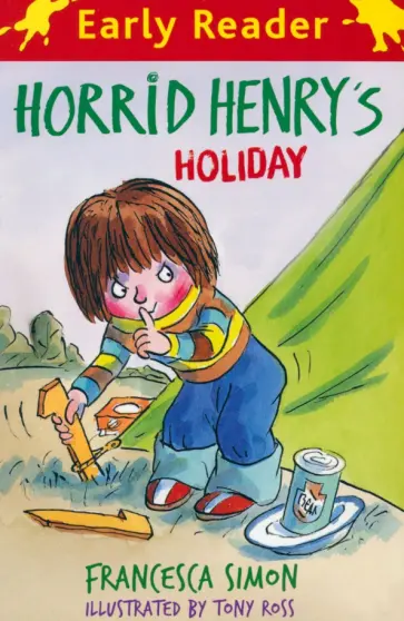 Francesca Simon - Horrid Henry's Holiday обложка книги