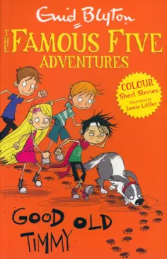 Enid Blyton - Good Old Timmy обложка книги