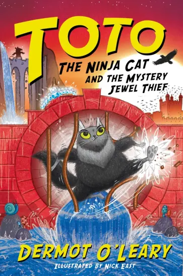 Dermot O`Leary - Toto the Ninja Cat and the Mystery Jewel Thief обложка книги
