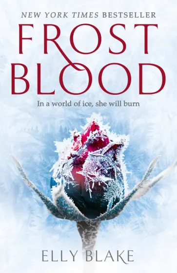 Elly Blake - Frostblood обложка книги