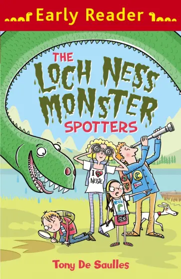 Saulles de - The Loch Ness Monster Spotters обложка книги