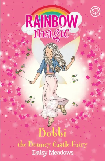 Daisy Meadows - Bobbi the Bouncy Castle Fairy Daisy Meadows - Bobbi the Bouncy Castle Fairy обложка книги