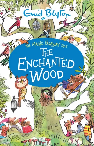 Enid Blyton - The Enchanted Wood обложка книги