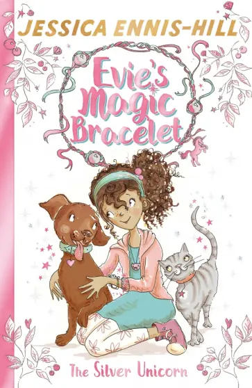 Ennis-Hill, Caldecott - The Silver Unicorn обложка книги