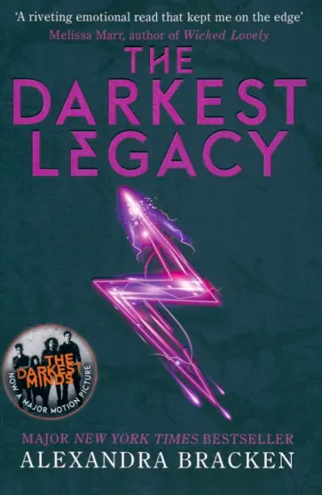 Alexandra Bracken - The Darkest Legacy обложка книги
