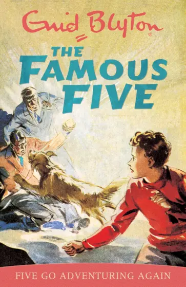 Enid Blyton - Five Go Adventuring Again обложка книги