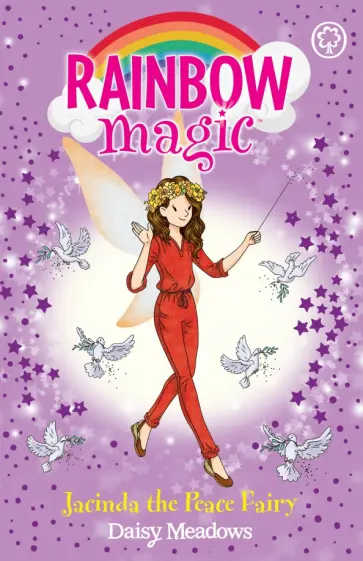 Daisy Meadows - Jacinda the Peace Fairy Daisy Meadows - Jacinda the Peace Fairy обложка книги