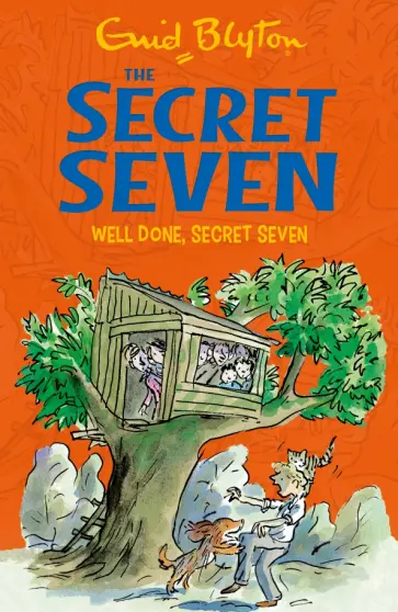 Enid Blyton - The Secret Seven. Well Done, Secret Seven Enid Blyton - The Secret Seven. Well Done, Secret Seven обложка книги