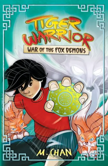 M. Chan - War of the Fox Demons обложка книги