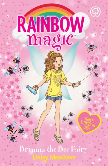 Daisy Meadows - Brianna the Bee Fairy Daisy Meadows - Brianna the Bee Fairy обложка книги