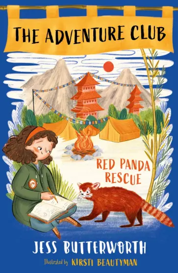 Jess Butterworth - Red Panda Rescue обложка книги