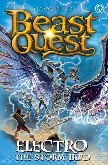 Adam Blade - Electro the Storm Bird Adam Blade - Electro the Storm Bird обложка книги